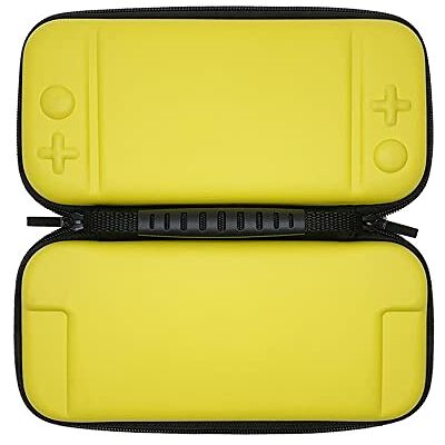 Generic Custodia portatile Borsa per il trasporto per Switch Lite Console Mini Hand Strap Box Case con slot per schede per Switch Lite accessorio (yellow) Generic Custodia portatile Borsa per il trasporto per Switch Lite Console Mini Hand Strap Box Case con slot per schede per Switch Lite accessorio (yellow)