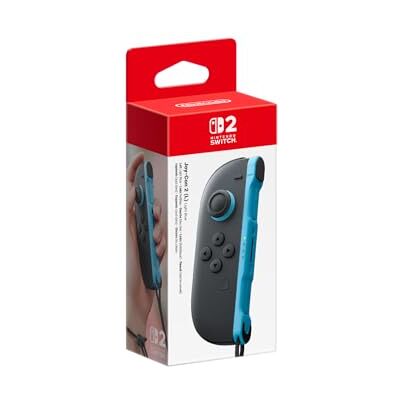 Nintendo Joy-Con Blu Sinistro Switch 2 (singolo) Nintendo Joy-Con Blu Sinistro Switch 2 (singolo)