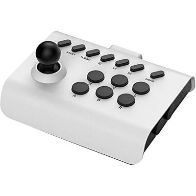 Generic Bastone del gioco arcade Joystick Controller per Switch PS4/PS3 Ultimate Pandora Box/PC/XBOX/Android/IOS Mobile Phone (Nero) Generic Bastone del gioco arcade Joystick Controller per Switch PS4/PS3 Ultimate Pandora Box/PC/XBOX/Android/IOS Mobile Phone (Nero)