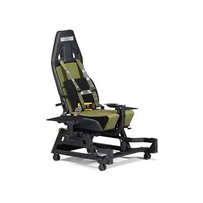 Next Level Racing Flight Seat Pro Boeing Military Edition (NLR-S039) Next Level Racing Flight Seat Pro Boeing Military Edition (NLR-S039)