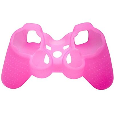 OSTENT Custodia protettiva in gel di silicone per custodia morbida per controller Sony PlayStation PS2 PS3 Colore Rosa OSTENT Custodia protettiva in gel di silicone per custodia morbida per controller Sony PlayStation PS2 PS3 Colore Rosa