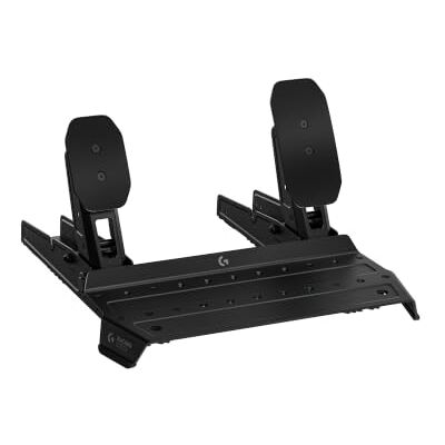 Logitech RS Pedals SE, pedali per corse di simulazione Nero Freno e acceleratore a effetto Hall, posizioni regolabili, telaio in acciaio modulare, connettività USB per PC Logitech RS Pedals SE, pedali per corse di simulazione Nero Freno e acceleratore a effetto Hall, posizioni regolabili, telaio in acciaio modulare, connettività USB per PC