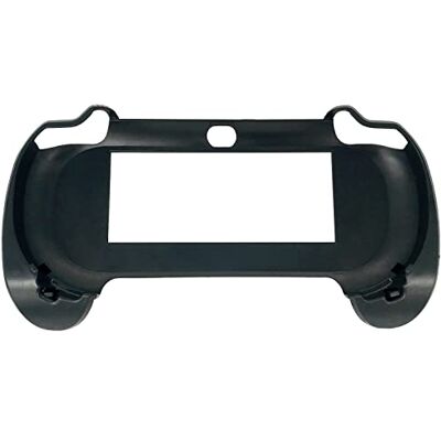 OSTENT Durevole Joypad Supporto per staffa flessibile in plastica Impugnatura a mano compatibile per Sony PS Vita 1000 Colore nero OSTENT Durevole Joypad Supporto per staffa flessibile in plastica Impugnatura a mano compatibile per Sony PS Vita 1000 Colore nero