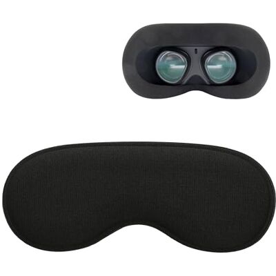 kwmobile Custodia Visore Realtà Virtuale Compatibile con Meta Quest 3S Cover Protezione Visore VR Antigraffio e Antipolvere nero kwmobile Custodia Visore Realtà Virtuale Compatibile con Meta Quest 3S Cover Protezione Visore VR Antigraffio e Antipolvere nero