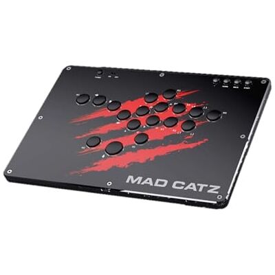 Mad Catz N.E.K.O. – Controller Arcade leverless All Button – 18 Pulsanti meccanici Kailh Choc V2 intercambiabili – Modalità SOCD – Compatibile PS4, PC e Nintendo Switch – Design personalizzabile Mad Catz N.E.K.O. – Controller Arcade leverless All Button – 18 Pulsanti meccanici Kailh Choc V2 intercambiabili – Modalità SOCD – Compatibile PS4, PC e Nintendo Switch – Design personalizzabile