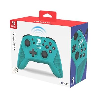 Hori Nintendo Switch Wireless PAD (Teal) Licenza ufficiale Nintendo Nintendo Switch Hori Nintendo Switch Wireless PAD (Teal) Licenza ufficiale Nintendo Nintendo Switch