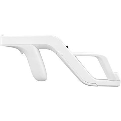 OSTENT Attacco per pistola leggera per Nintendo Wii Remote Nunchuck Sparare giochi sportivi OSTENT Attacco per pistola leggera per Nintendo Wii Remote Nunchuck Sparare giochi sportivi