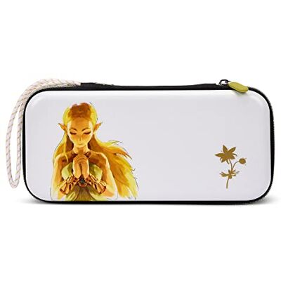 PowerA Custodia Travel Pro Slim per Nintendo Switch Modello OLED, Nintendo Switch e Nintendo Switch Lite Princess Zelda PowerA Custodia Travel Pro Slim per Nintendo Switch Modello OLED, Nintendo Switch e Nintendo Switch Lite Princess Zelda