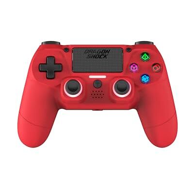 DragonShock MIZAR WIRELESS RED PS4 Controller DragonShock MIZAR WIRELESS RED PS4 Controller