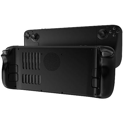 Generic Custodia protettiva per Steam Deck, guscio protettivo con fori di raffreddamento per proteggere il kit di accessori (Nero) Generic Custodia protettiva per Steam Deck, guscio protettivo con fori di raffreddamento per proteggere il kit di accessori (Nero)