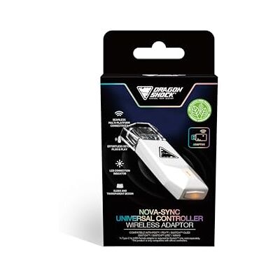 DragonShock NOVA-SYNC UNIVERSAL ADATTATORE DragonShock NOVA-SYNC UNIVERSAL ADATTATORE