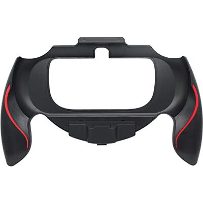 OSTENT Duratura Porta Staffa Joypad Maniglia Impugnatura A Mano Compatibile per Sony PSV PS Vita 1000 PCH-1000, Colore Rosso OSTENT Duratura Porta Staffa Joypad Maniglia Impugnatura A Mano Compatibile per Sony PSV PS Vita 1000 PCH-1000, Colore Rosso