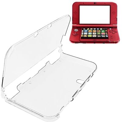 OSTENT Custodia rigida di protezione in cristallo trasparente compatibile per console Nintendo New 3DSLL / XL OSTENT Custodia rigida di protezione in cristallo trasparente compatibile per console Nintendo New 3DSLL / XL