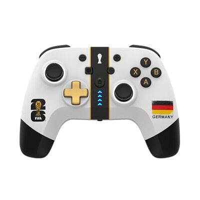 DragonShock Dragon FIFA WorldCup 26 ORION+ Germany Wireless Controller for PC, Android and IOS DragonShock Dragon FIFA WorldCup 26 ORION+ Germany Wireless Controller for PC, Android and IOS