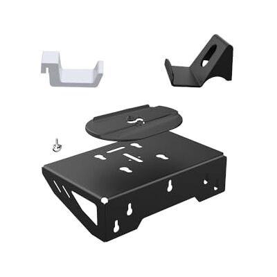 Generic Wall Mount Storage Bracket For PS5Slim/PS5 Console Gamepad and Headset, Wall Mount Controller Holder, Headphone Hook Wall Storage Kit Generic Wall Mount Storage Bracket For PS5Slim/PS5 Console Gamepad and Headset, Wall Mount Controller Holder, Headphone Hook Wall Storage Kit
