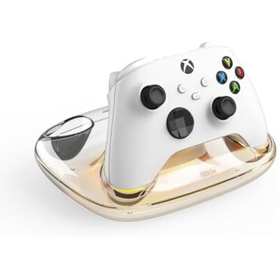 8Bitdo Dual Charging Dock For Xbox Wireless Controllers White. EU PLUG POWER ADAPTER, BATTERIES INCLUDED 8Bitdo Dual Charging Dock For Xbox Wireless Controllers White. EU PLUG POWER ADAPTER, BATTERIES INCLUDED