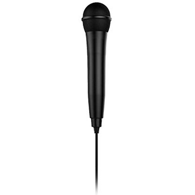 Mad Catz Microphone USB pour PS4/PS3/xONE/x360/Wii/WiiU/PC Black Compatible We Sing, Singstar, Sing it and more ! OEM Mad Catz Microphone USB pour PS4/PS3/xONE/x360/Wii/WiiU/PC Black Compatible We Sing, Singstar, Sing it and more ! OEM