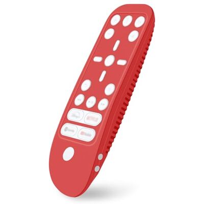 GEEKRIA Custodia in silicone per copertura remota PS5, lavabile con assorbimento degli urti, custodia protettiva in silicone per tutto il corpo per telecomando PS5 (rosso) GEEKRIA Custodia in silicone per copertura remota PS5, lavabile con assorbimento degli urti, custodia protettiva in silicone per tutto il corpo per telecomando PS5 (rosso)