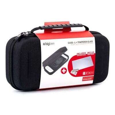 Bigben Nintendo Switch Big Ben Protection Kit (Case L + Tempered Glass) Bigben Nintendo Switch Big Ben Protection Kit (Case L + Tempered Glass)