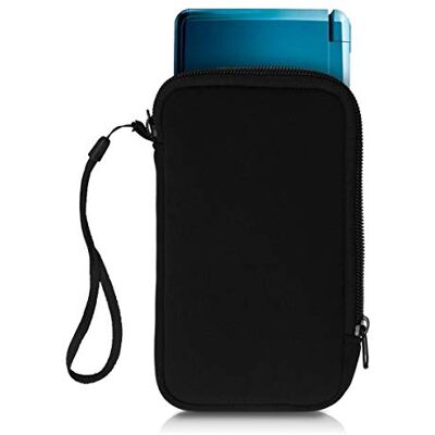 kwmobile Custodia Protettiva Compatibile con Nintendo 3DS XL Astuccio con Chiusura Zip in Neoprene nero kwmobile Custodia Protettiva Compatibile con Nintendo 3DS XL Astuccio con Chiusura Zip in Neoprene nero