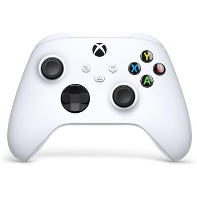 Xbox Controller Wireless – Robot White Series X S, One, PC, TV, dispositivi mobili e altro Xbox Controller Wireless – Robot White Series X S, One, PC, TV, dispositivi mobili e altro