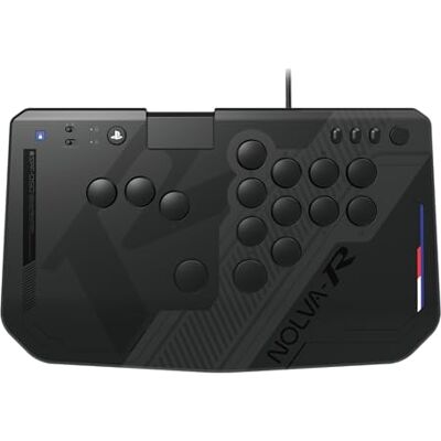 Hori NOLVA Reactor Controller Arcade Meccanico All-Button per PlayStation 5, PlayStation 4 e PC – Licenza Ufficiale Sony Hori NOLVA Reactor Controller Arcade Meccanico All-Button per PlayStation 5, PlayStation 4 e PC – Licenza Ufficiale Sony