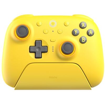 8Bitdo Ultimate 2 Bluetooth Controller for Switch/Switch 2 & Windows PC, Switch Pro Controller with TMR Joysticks, Switchable Hall Effect/Tactile Triggers, Vibration and Motion Control -Yellow 8Bitdo Ultimate 2 Bluetooth Controller for Switch/Switch 2 & Windows PC, Switch Pro Controller with TMR Joysticks, Switchable Hall Effect/Tactile Triggers, Vibration and Motion Control -Yellow