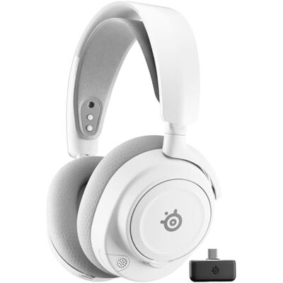 SteelSeries Arctis Nova 7 Wireless Gen 2 cuffie da gioco Controllo app in tempo reale Oltre 50 h Driver magnetici al neodimio Mixabile 2,4 GHz/Bluetooth PC, PS5, PS4, Switch 1/2, Mobile SteelSeries Arctis Nova 7 Wireless Gen 2 cuffie da gioco Controllo app in tempo reale Oltre 50 h Driver magnetici al neodimio Mixabile 2,4 GHz/Bluetooth PC, PS5, PS4, Switch 1/2, Mobile