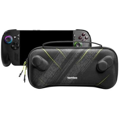 tomtoc Custodia da Trasporto Compatibile con ASUS ROG Xbox Ally / Xbox Ally X 2025, Case Sottile, Custodia Protettiva, Borsa Rigida Portatile da viaggio, Custodia Leggera da Viaggio, Regali Natale tomtoc Custodia da Trasporto Compatibile con ASUS ROG Xbox Ally / Xbox Ally X 2025, Case Sottile, Custodia Protettiva, Borsa Rigida Portatile da viaggio, Custodia Leggera da Viaggio, Regali Natale