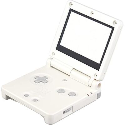 OSTENT Sostituzione della Copertina della Custodia per Alloggi per il GameBoy SP di Nintendo GBA SP Colore Bianco OSTENT Sostituzione della Copertina della Custodia per Alloggi per il GameBoy SP di Nintendo GBA SP Colore Bianco