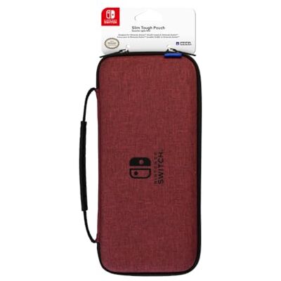 Hori Custodia Semi-Rigida per Nintendo Switch OLED Rossa- Ufficiale Nintendo Switch Hori Custodia Semi-Rigida per Nintendo Switch OLED Rossa- Ufficiale Nintendo Switch