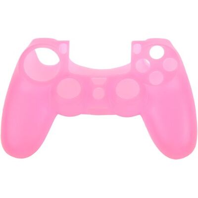 OSTENT Custodia morbida per custodia protettiva in gel di silicone Custodia morbida compatibile per controller Sony PS4 Colore rosa OSTENT Custodia morbida per custodia protettiva in gel di silicone Custodia morbida compatibile per controller Sony PS4 Colore rosa