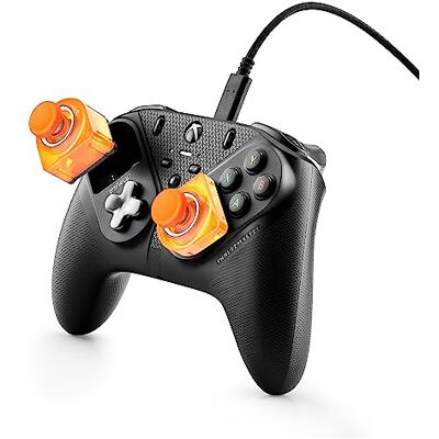 Thrustmaster ESWAP S PRO CONTROLLER LED ORANGE CRYSTAL LIMITED EDITION, su Licenza Ufficiale per Xbox Series X S – Esclusiva AMAZON Thrustmaster ESWAP S PRO CONTROLLER LED ORANGE CRYSTAL LIMITED EDITION, su Licenza Ufficiale per Xbox Series X S – Esclusiva AMAZON