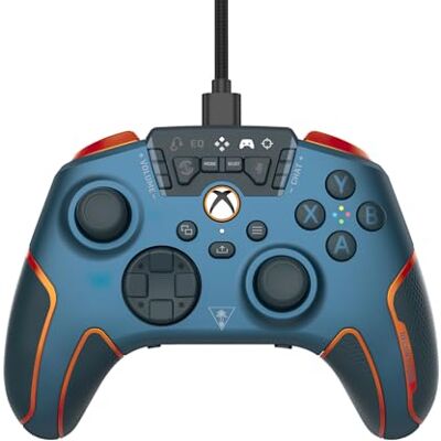 Turtle Beach Recon Cloud Blu Magma Xbox Series X, Xbox Series S & Xbox One Windows 10/11 Android 8.0+ Dispositivi Turtle Beach Recon Cloud Blu Magma Xbox Series X, Xbox Series S & Xbox One Windows 10/11 Android 8.0+ Dispositivi