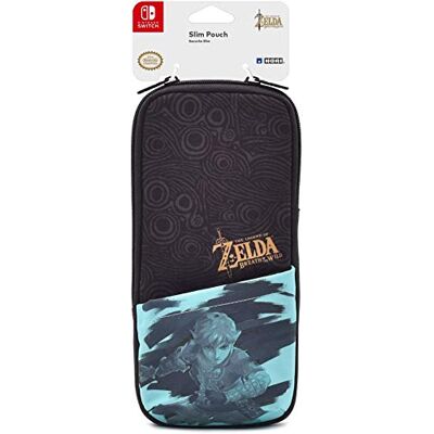 Hori Custodia Slim "Zelda Breath of The Wild" Per Nintendo Switch/Lite Ufficiale Nintendo Nintendo Switch Hori Custodia Slim "Zelda Breath of The Wild" Per Nintendo Switch/Lite Ufficiale Nintendo Nintendo Switch