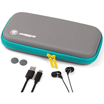 Snakebyte Kit de voyage pour nintendo switch lite gris Snakebyte Kit de voyage pour nintendo switch lite gris