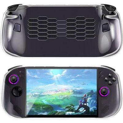 kwmobile Custodia trasparente compatibile con Lenovo Legion Go S 2025 Custodia protettiva flessibile in TPU per console portatile trasparente kwmobile Custodia trasparente compatibile con Lenovo Legion Go S 2025 Custodia protettiva flessibile in TPU per console portatile trasparente