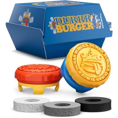 KontrolFreek SteelSeries KF Fortnite® Aim Boost Kit – Durrr Burger Edition ® Fortnite® Aim Boost Kit – Durrr Burger Edition controller Playstation 4 (PS4), Playstation 5 (PS5) KontrolFreek SteelSeries KF Fortnite® Aim Boost Kit – Durrr Burger Edition ® Fortnite® Aim Boost Kit – Durrr Burger Edition controller Playstation 4 (PS4), Playstation 5 (PS5)