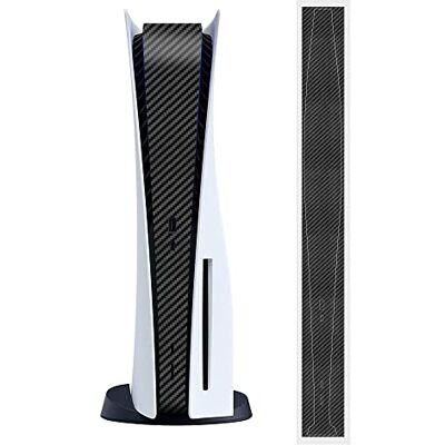 kwmobile Pellicola Protettiva Compatibile con Sony Playstation 5 Disc Edition Protezione Adesiva Antigraffio Antipolvere Adesivo PVC Effetto Carbonio kwmobile Pellicola Protettiva Compatibile con Sony Playstation 5 Disc Edition Protezione Adesiva Antigraffio Antipolvere Adesivo PVC Effetto Carbonio