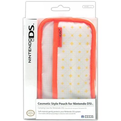 Hori Officially Licensed DSi Cosme Pouch White (Nintendo DS) Hori Officially Licensed DSi Cosme Pouch White (Nintendo DS)
