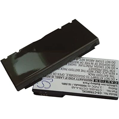 vhbw batteria compatibile con Nintendo 2DS, 3DS console di gioco (5000mAh, 3,7V, Li-Ion) vhbw batteria compatibile con Nintendo 2DS, 3DS console di gioco (5000mAh, 3,7V, Li-Ion)