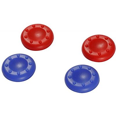 Snakebyte Control Caps, 4 pezzi, Rosso/Blu PlayStation 4 Snakebyte Control Caps, 4 pezzi, Rosso/Blu PlayStation 4