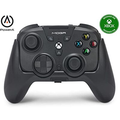 PowerA Controller senza fili multipiattaforma MOGA XP-ULTRA per dispositivi mobili, PC e Xbox Series X S PowerA Controller senza fili multipiattaforma MOGA XP-ULTRA per dispositivi mobili, PC e Xbox Series X S