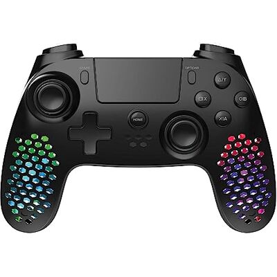 SUBSONIC Controller LED extralight senza fili Hexalight per PS4 PS3 e PC SUBSONIC Controller LED extralight senza fili Hexalight per PS4 PS3 e PC