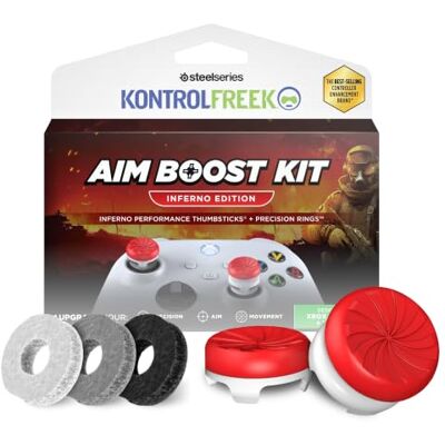 KontrolFreek Aim Boost Kit per controller Xbox One e Xbox Series X KontrolFreek Aim Boost Kit per controller Xbox One e Xbox Series X