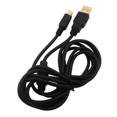OSTENT Cavo di ricarica dati USB compatibile per controller Bluetooth wireless Sony PS3 Console OSTENT Cavo di ricarica dati USB compatibile per controller Bluetooth wireless Sony PS3 Console
