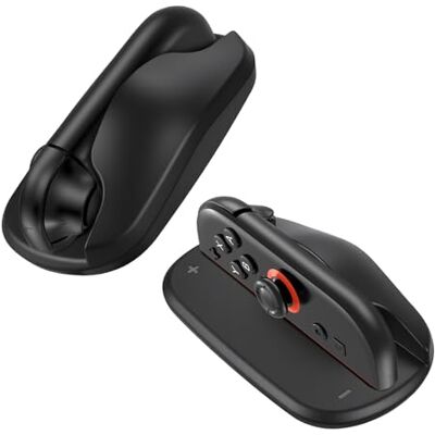 MMOBIEL Base per Controller Mouse da Gioco per Nintendo Switch 2 Set 2 Supporti Portatili per Joy-Con – Impugnature Ergonomiche per Modalità Mouse – Maggiore Precisione e Protezione – Nero MMOBIEL Base per Controller Mouse da Gioco per Nintendo Switch 2 Set 2 Supporti Portatili per Joy-Con – Impugnature Ergonomiche per Modalità Mouse – Maggiore Precisione e Protezione – Nero