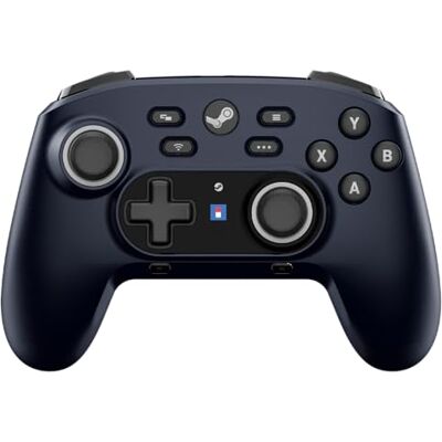 Hori Wireless Steam PAD (Nero) Controller Senza Fili per PC Prodotto per Steam e Steam Deck Hori Wireless Steam PAD (Nero) Controller Senza Fili per PC Prodotto per Steam e Steam Deck