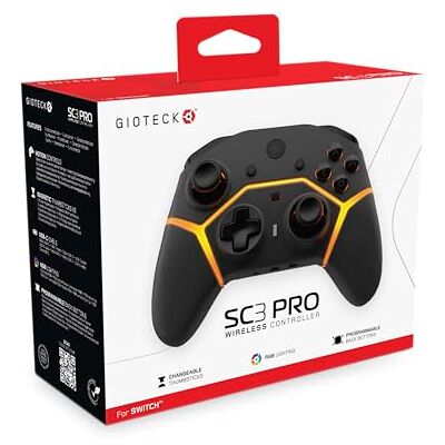 Gioteck SC3 PRO Wireless Controller Gioteck SC3 PRO Wireless Controller