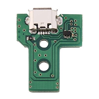Bewinner Micro USB Porta di Ricarica Scheda connettore per Controller, Ricambio Micro USB Ricarica Scheda Presa per Bewinner Micro USB Porta di Ricarica Scheda connettore per Controller, Ricambio Micro USB Ricarica Scheda Presa per